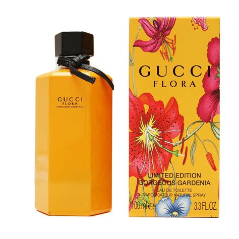 gucci flora gorgeous gardenia yellow|More.